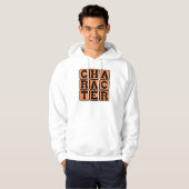 Zeichen, Motivierend Hoodie (Vorne ganz)