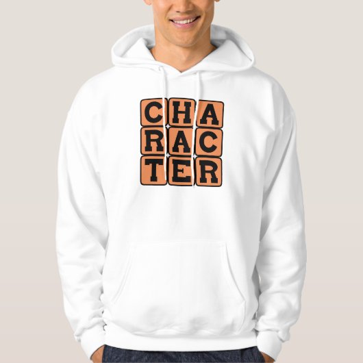 Zeichen, Motivierend Hoodie (Vorderseite)