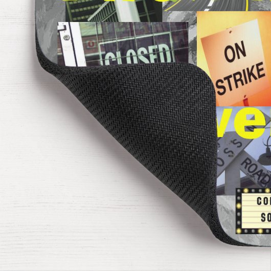 ZEICHEN Mousepad (Ecke)