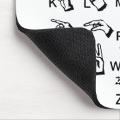 Zeichen Mousepad (Ecke)