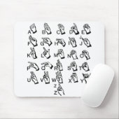 Zeichen Mousepad (Mit Mouse)