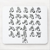 Zeichen Mousepad (Vorne)