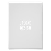 Zeichen oder Kunstdrucke wählen Größe laden Fotodruck (Vorne)