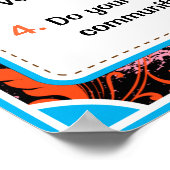 Zeichen-Plakate, Staatsbürgerschaft - 5 von 6 Poster (Ecke)