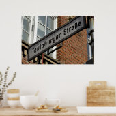 Zeichen Poster (Küche)