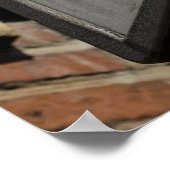 Zeichen Poster (Ecke)