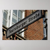 Zeichen Poster (Vorne)