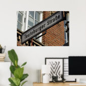 Zeichen Poster (Heimbüro)