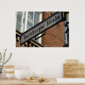 Zeichen Poster (Küche)