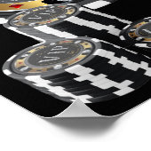 Zeichen Poster (Ecke)