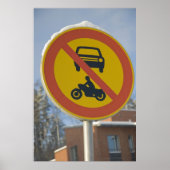 Zeichen Poster (Vorne)