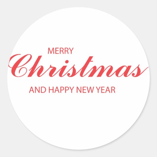 Zeichen Runder Aufkleber (Vorderseite)