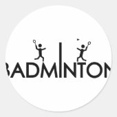 Zeichen Runder Aufkleber (Vorderseite)