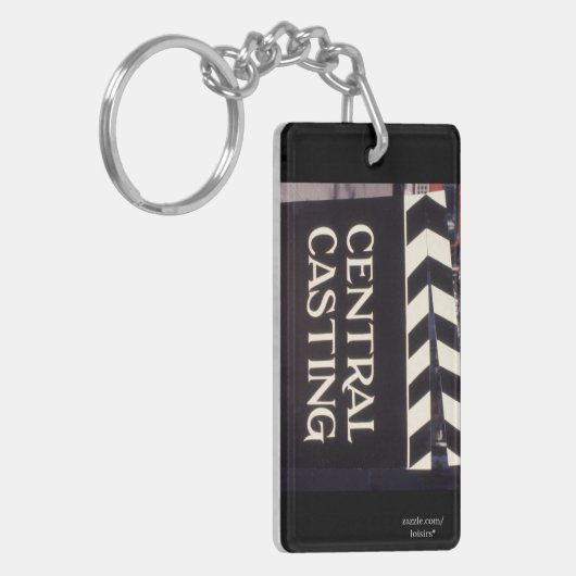 Zeichen Schlüsselanhänger (Vorderseite links)