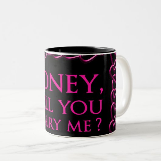 Zeichen Sidney Crosby Zweifarbige Tasse (VorderseiteRechts)