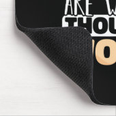 Zeichen sind mehr als tausend Worte ASL American S Mousepad (Ecke)