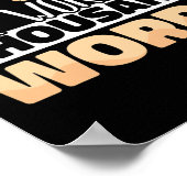 Zeichen sind mehr als tausend Worte ASL American S Poster (Ecke)