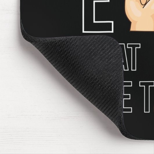 Zeichen sind zu sehen, dass ... Signing Language D Mousepad (Ecke)