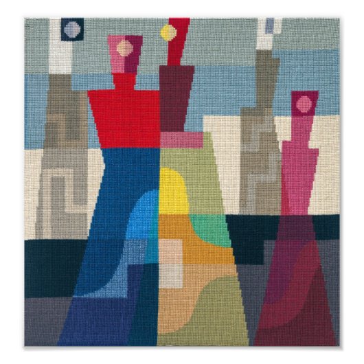 Zeichen | Sophie Taeuber-Arp | Fotodruck (Vorne)