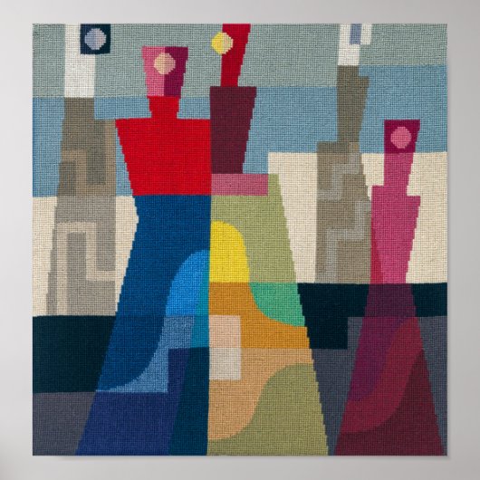 Zeichen | Sophie Taeuber-Arp | Poster (Vorne)