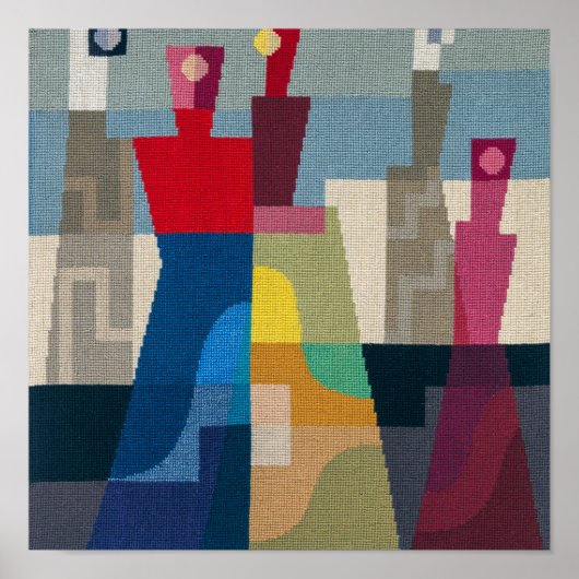 Zeichen | Sophie Taeuber-Arp | Poster (Vorne)