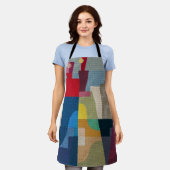 Zeichen | Sophie Taeuber-Arp | Schürze (Getragen)