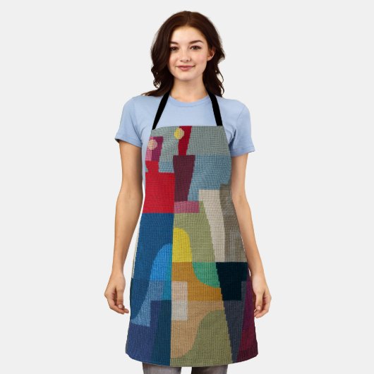 Zeichen | Sophie Taeuber-Arp | Schürze (Getragen)