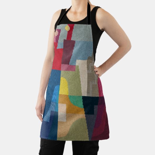 Zeichen | Sophie Taeuber-Arp | Schürze (InSitu)