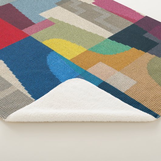 Zeichen | Sophie Taeuber-Arp | Sherpadecke (3/4)