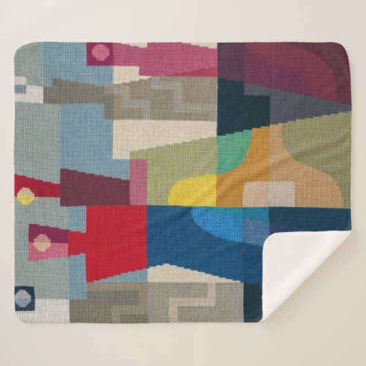 Zeichen | Sophie Taeuber-Arp | Sherpadecke (Vorderseite (Horizontal))