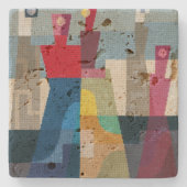 Zeichen | Sophie Taeuber-Arp | Steinuntersetzer (Vorderseite)