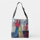 Zeichen | Sophie Taeuber-Arp | Tragetaschen Mit Langen Trägern (Rückseite)