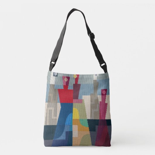 Zeichen | Sophie Taeuber-Arp | Tragetaschen Mit Langen Trägern (Rückseite)