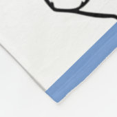 ZEICHEN-SPRACHalphabet-Fleecedecke Fleecedecke (Ecke)