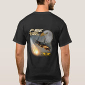 Zeichen Streik-Eagles w/Call T-Shirt (Rückseite)