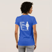 Zeichen u. Symptome T-Shirt (Schwarz voll)