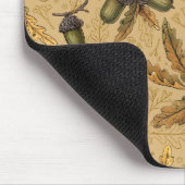 Zeichen und Eicheln auf Honig Mousepad (Ecke)