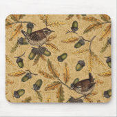 Zeichen und Eicheln auf Honig Mousepad (Vorne)