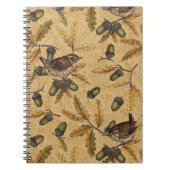 Zeichen und Eicheln auf Honig Notizblock (Vorderseite)