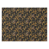 Zeichen und Eicheln auf schwarz Tischdecke (Vorderseite (Horizontal))