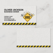 Zeichen- und Hardware-Tools für den Bau Visitenkarte (Vorne/Hinten)