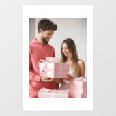 Zeichen und Poster > Fensterdekale und Fensterklam Fensteraufkleber (Blatt)