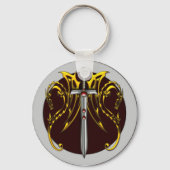 ZEICHEN UND SCHWERPUNKT SCHLÜSSELANHÄNGER (Vorderseite)