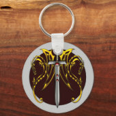 ZEICHEN UND SCHWERPUNKT SCHLÜSSELANHÄNGER (Vorderseite)