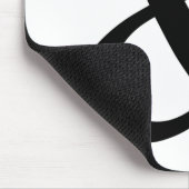 Zeichen und Zeichen von Ampersand Mousepad (Ecke)