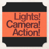 Zeichen Untersetzer (Vorderseite)