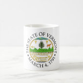 Zeichen Vermont Kaffeetasse (Mittel)
