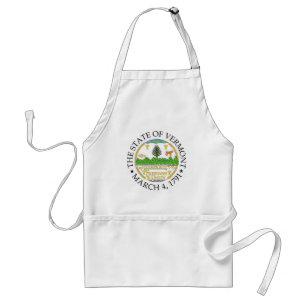 Zeichen Vermont Schürze