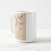 Zeichen vom Geist  Kaffeetasse (Vorderseite Links)