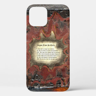 Zeichen von der Erde iPhone 12 Hülle